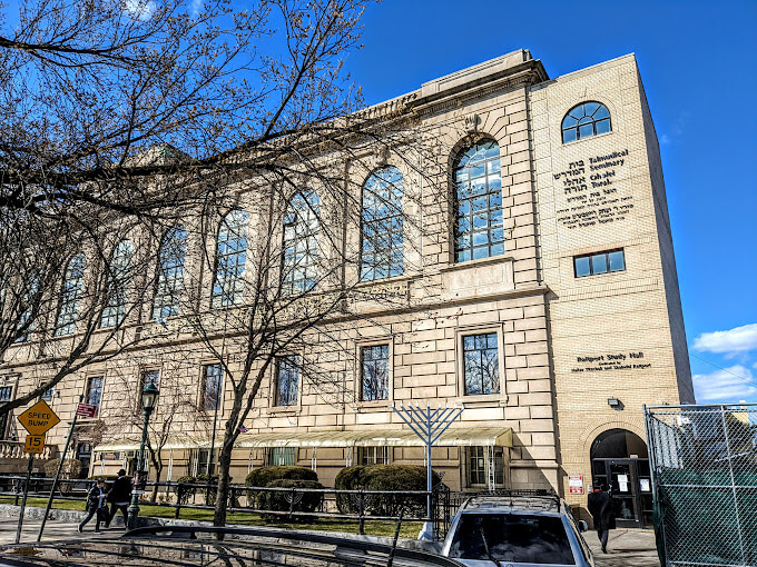 Yeshiva Oholei Torah, housed in the former Brooklyn Jewish Center