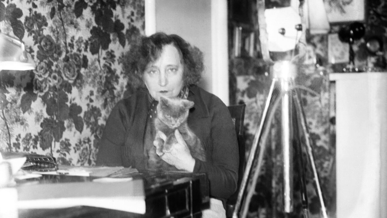 French novelist Colette in 1940s Paris.