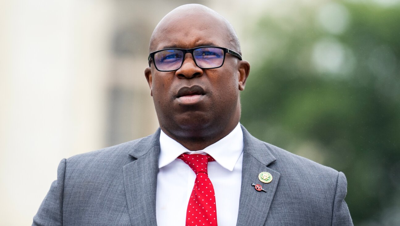 Rep. Jamaal Bowman arrives at the U.S. Capitol, June 22, 2023. (Tom Williams/CQ Roll Call/Getty Images)