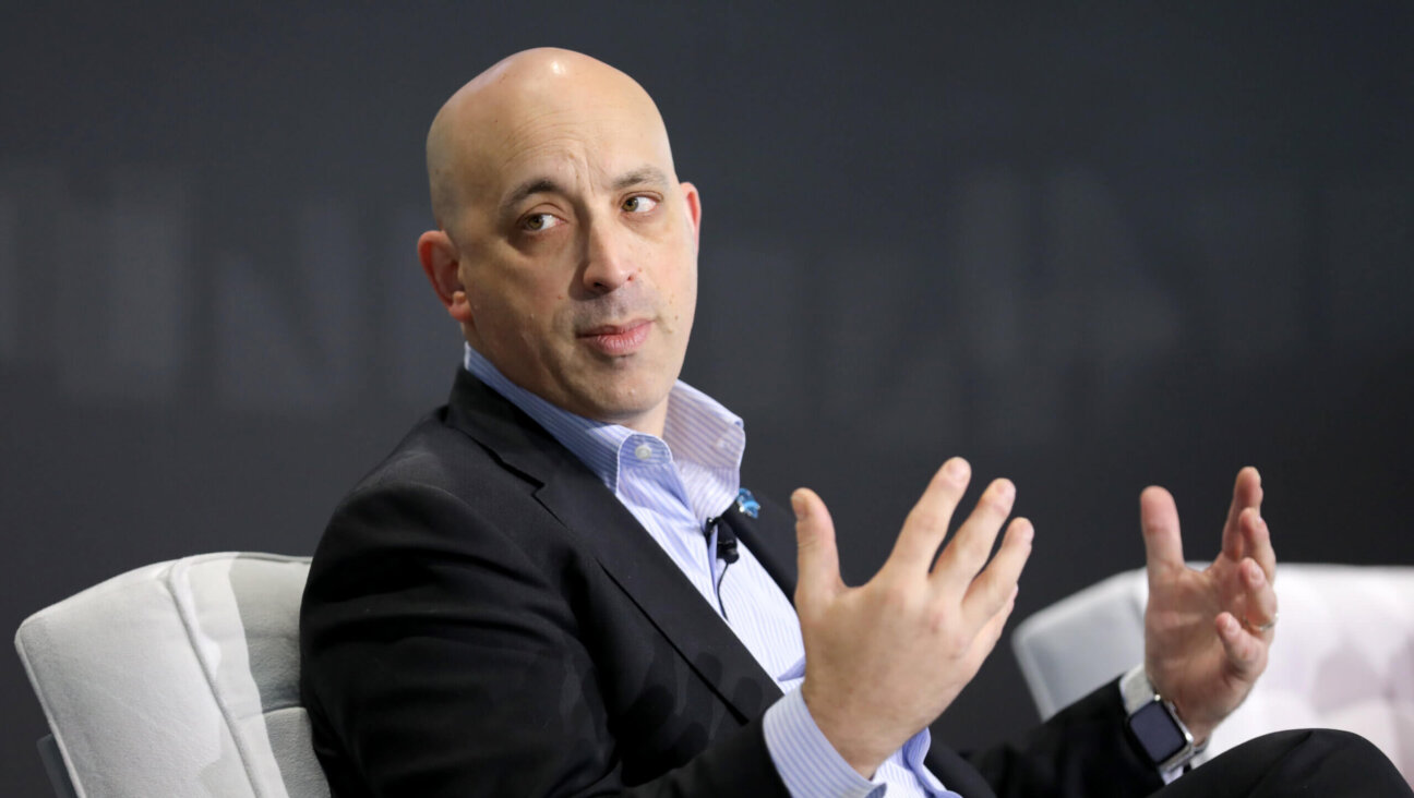 Jonathan Greenblatt participates in a panel during the TAAF Heritage Month Summit on May 5, 2023.