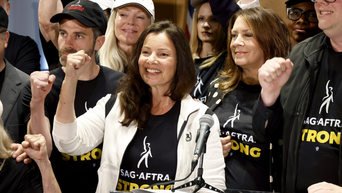 Fran Drescher is union strong.