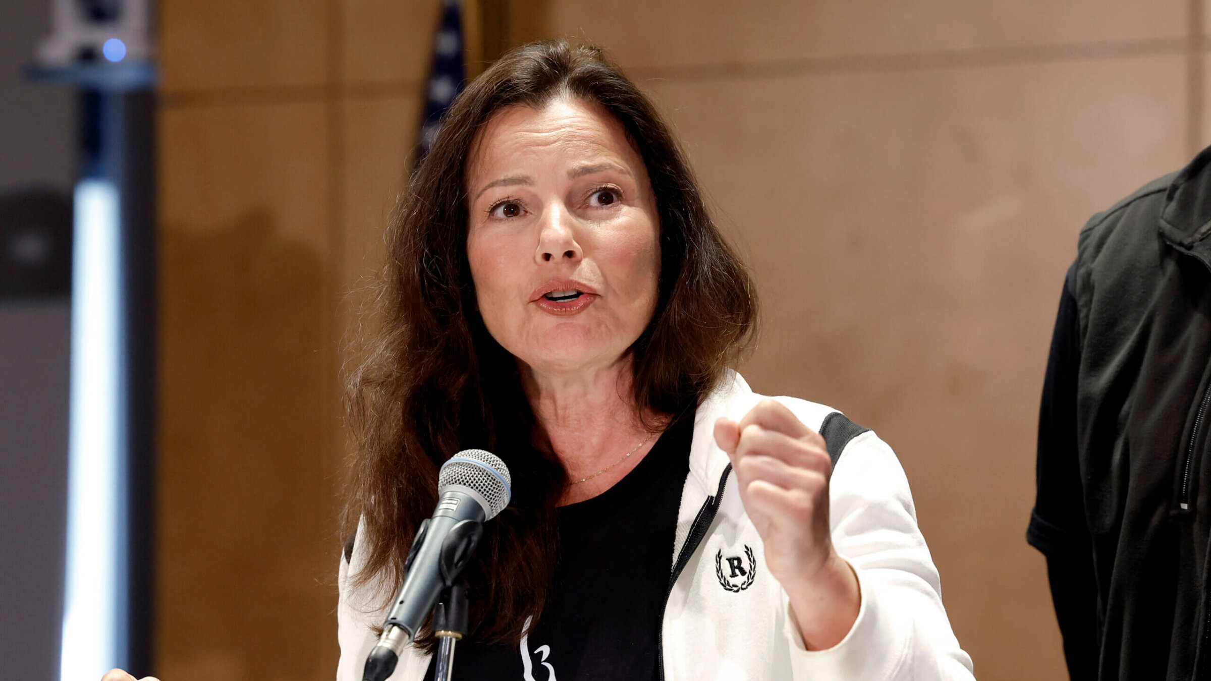 SAG President Fran Drescher announced an impending SAG-AFTRA strike on Thursday.