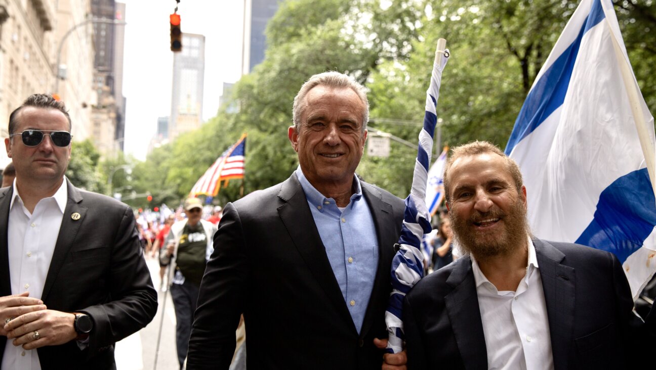 Robert F. Kennedy Jr., a Democratic presidential candidate, at the Celebrate Israel parade on June 4, 2023.