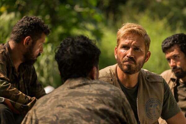 Actor Jim Caviezel in 'Sound of Freedom.'