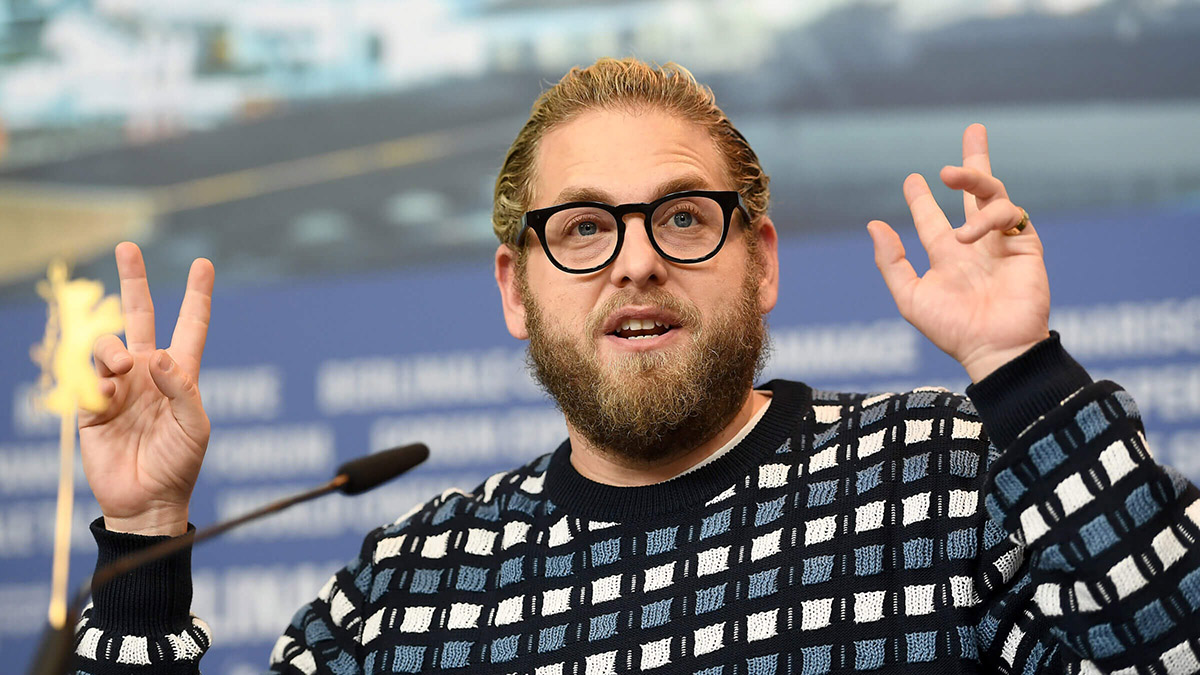 Jonah Hill at a 2019 film festival in Berlin. (Getty)