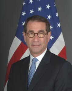 U.S. Ambassador to Spain, Alan D. Solomont, official picture