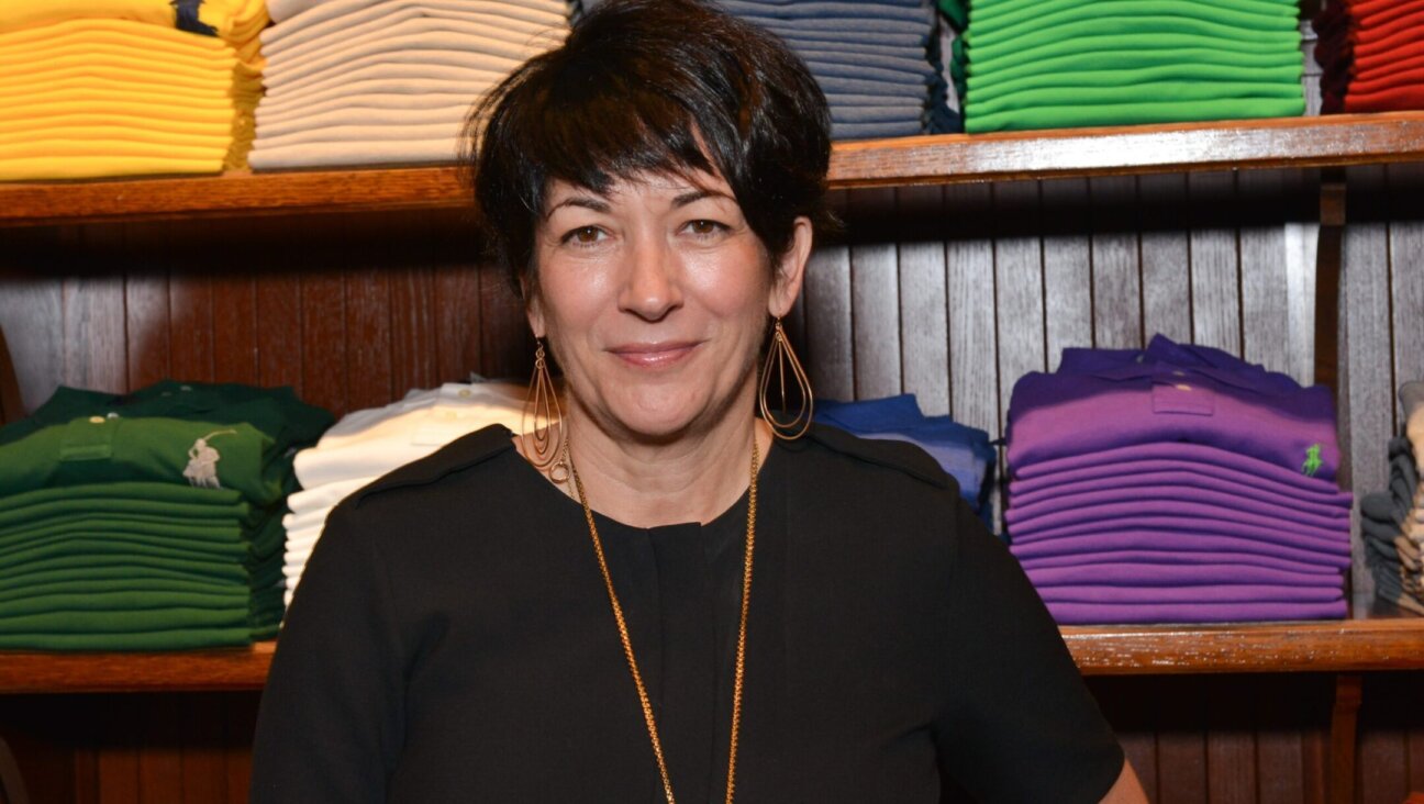 Ghislaine Maxwell attends a Polo Ralph Lauren event at the company’s store in New York City, Nov. 3, 2015. (Jared Siskin/Patrick McMullan via Getty Images)