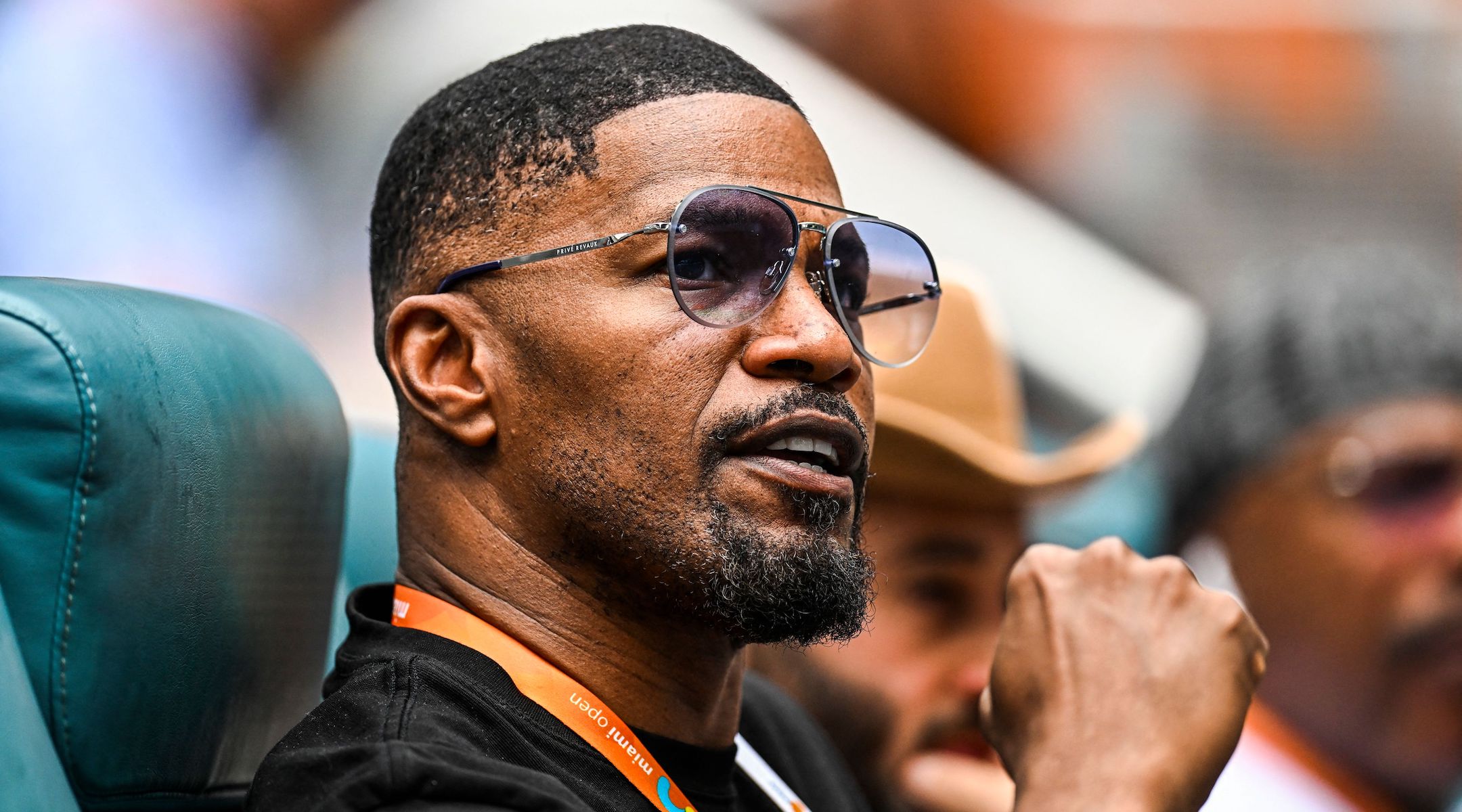 Jamie Foxx pictured in March 2023.(Chandan Khanna/AFP via Getty Images)