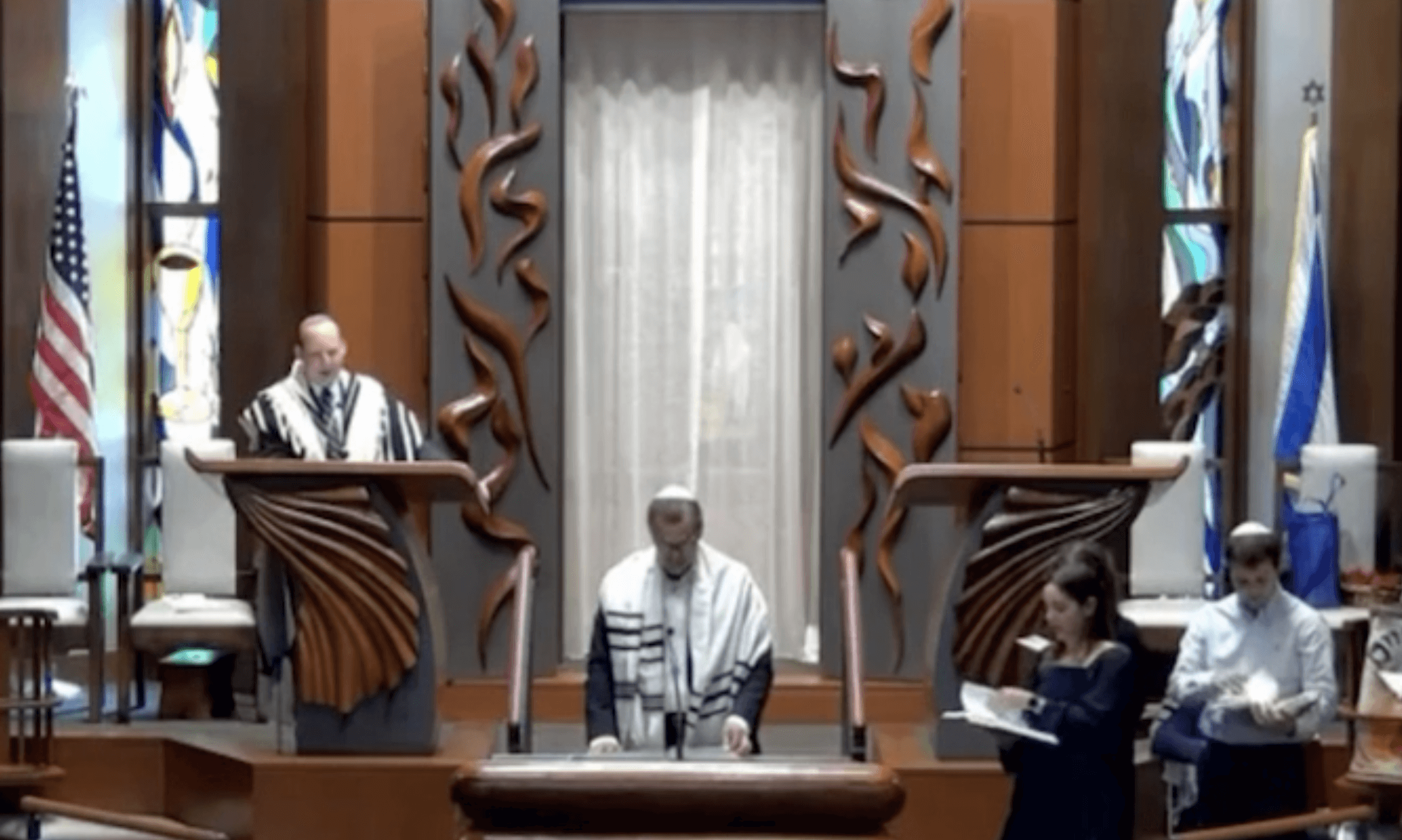 Hunter Biden at Congregation Etz Chaim in Marietta, Georgia, on Aug. 12, 2023. 