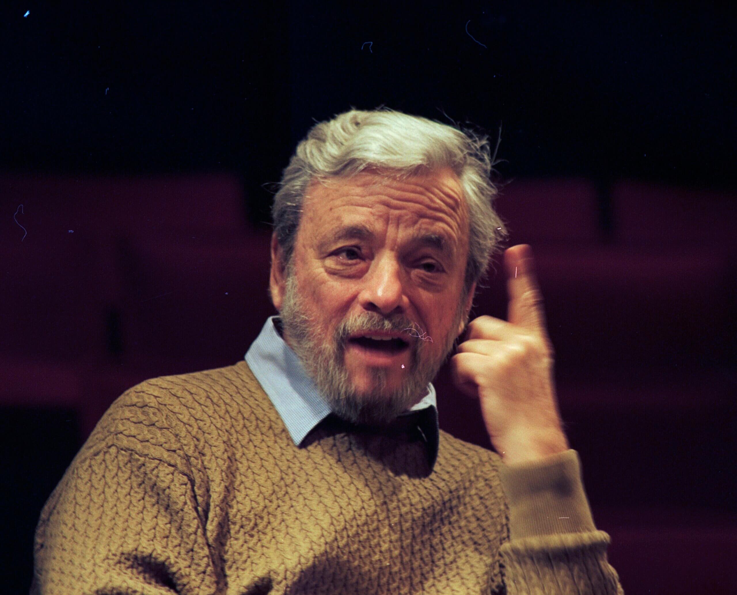 Stephen Sondheim Here We Are Bunuel