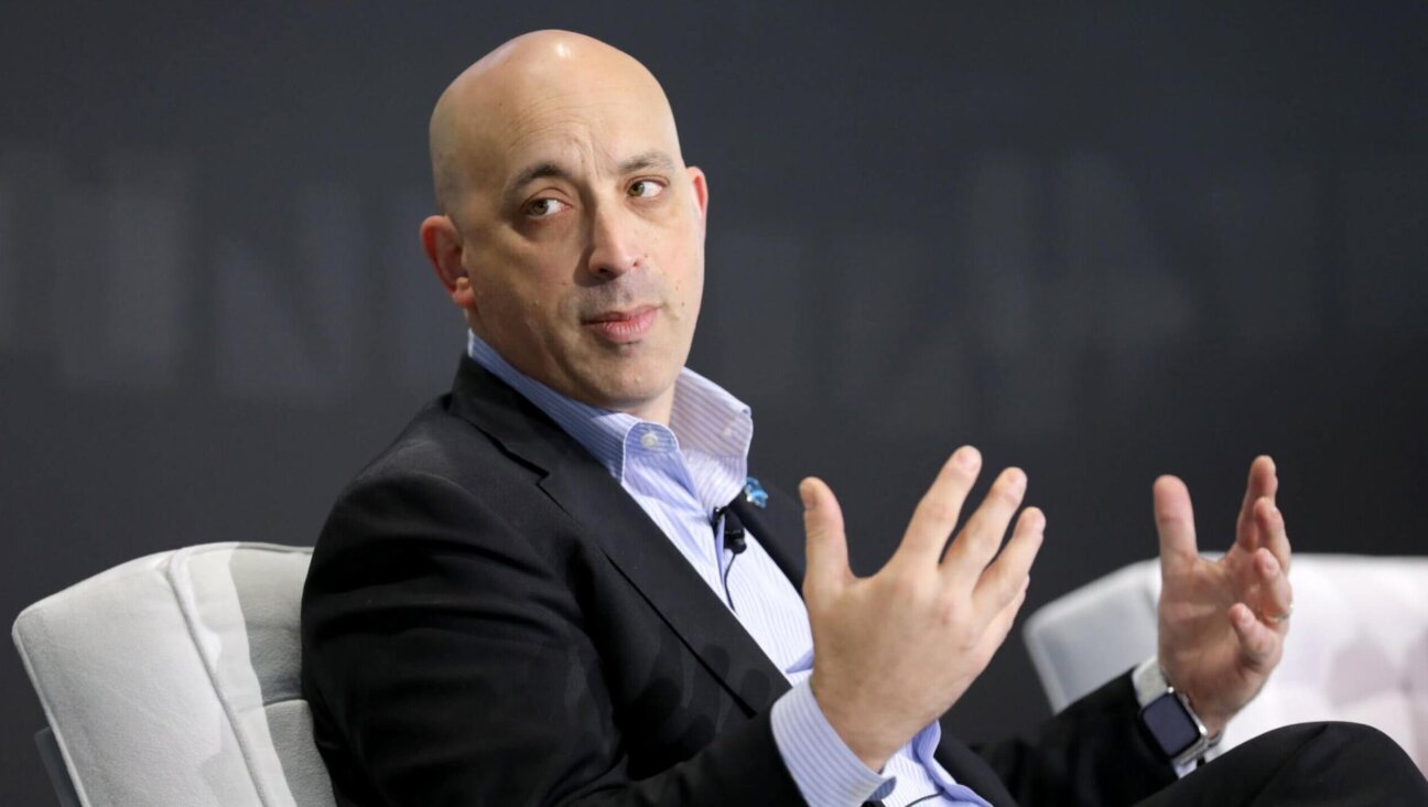 Jonathan Greenblatt, the CEO of the ADL, called Elon Musk's actions "flat-out dangerous." (Getty)