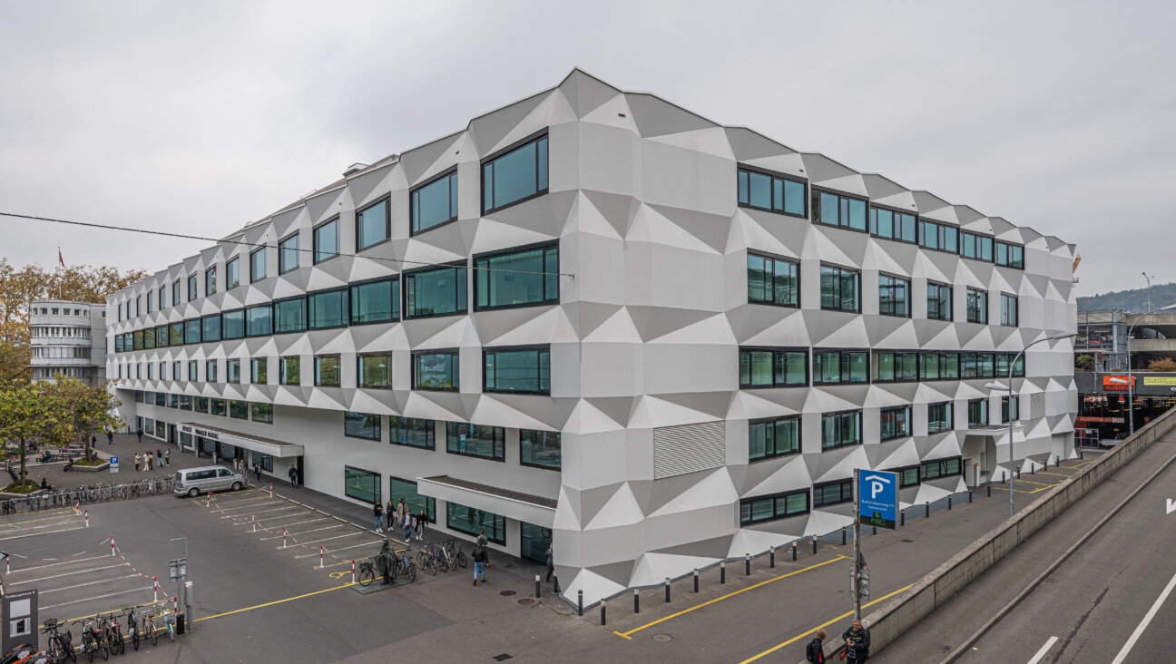 The University of Lucerne's main building.