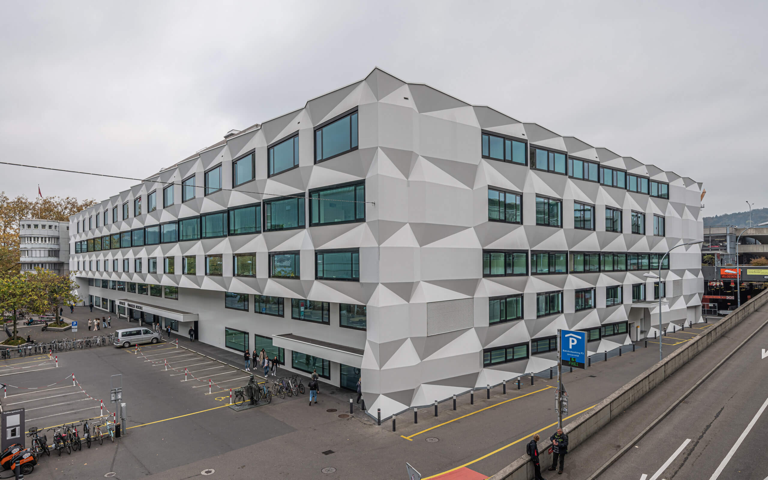 The University of Lucerne's main building.