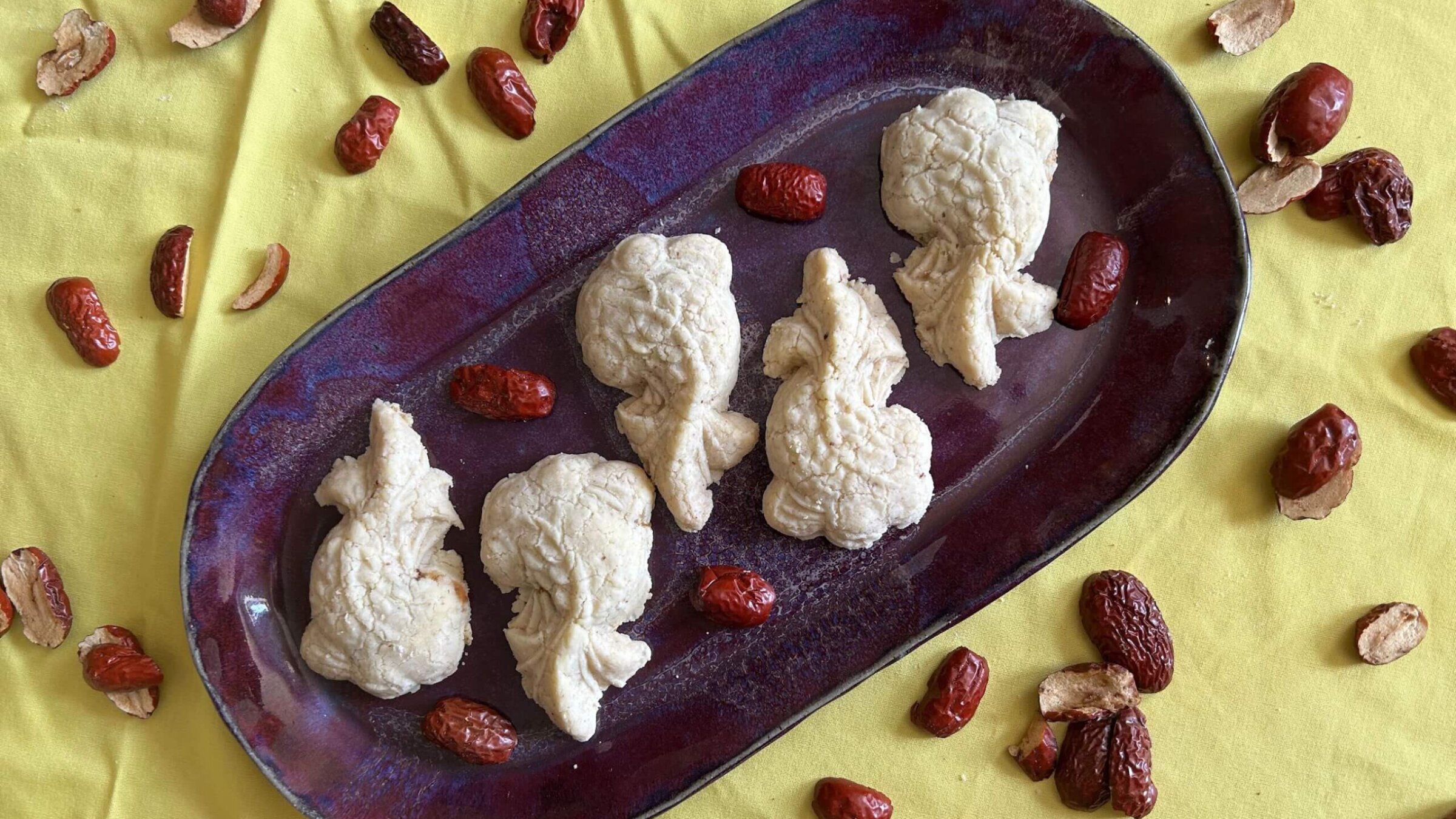 These date paste cookies aren't just a delicious treat for a sweet new year — they're a reminder of the ways in which foodways spread between cultures.