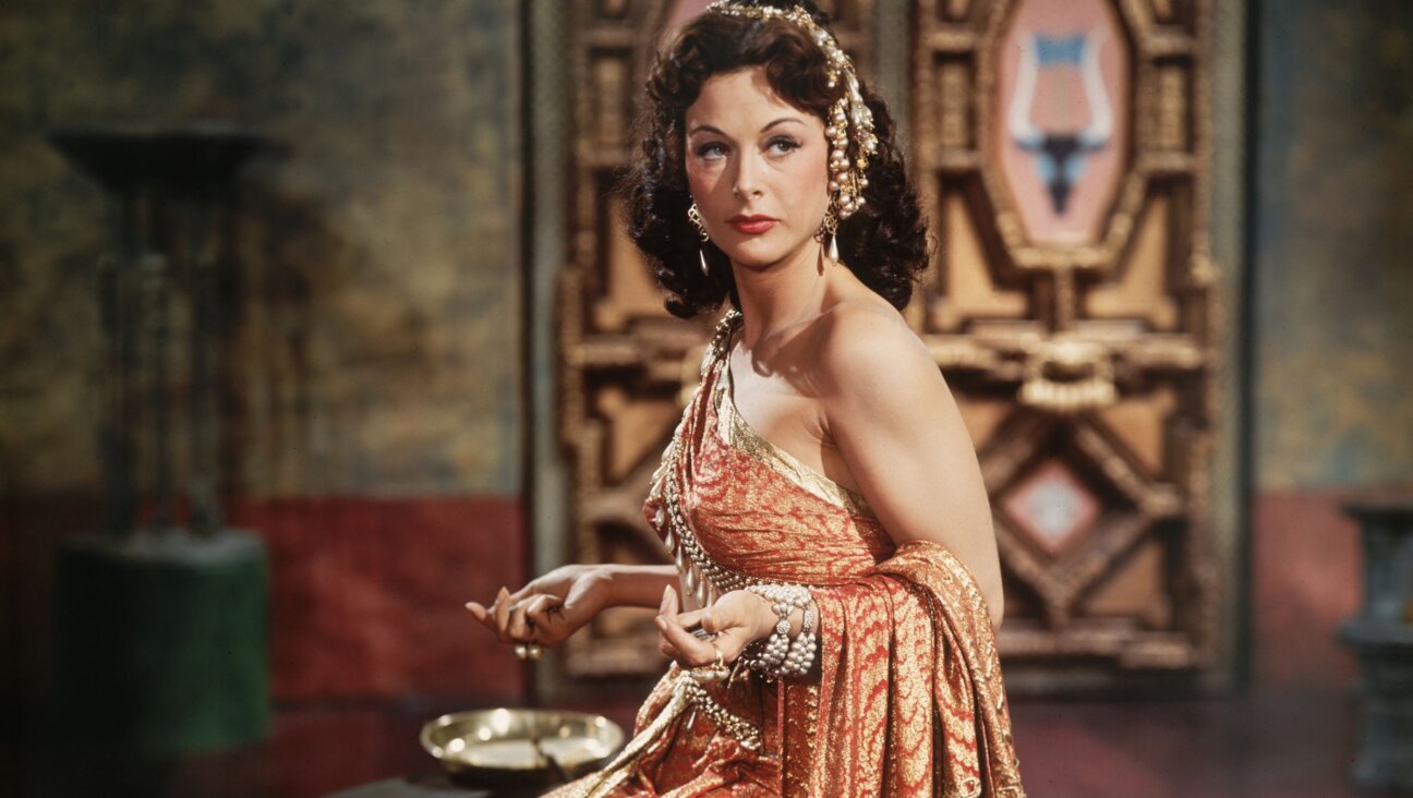 Hedy Lamarr in <i>Samson and Delilah</i>.