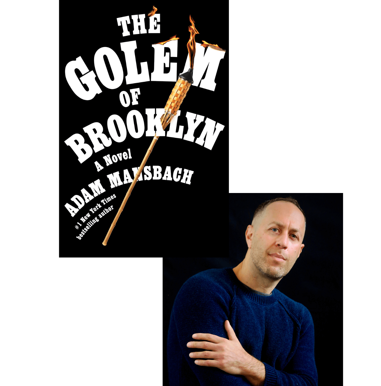 Adam Mansbach's new novel, <i>The Golem of Brooklyn,</i> asks what would happen if the mythic avenger came to contemporary America.
