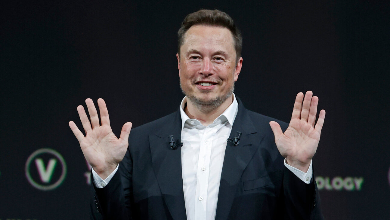 Chief Executive Officer of SpaceX and Tesla and owner of Twitter, Elon Musk gestures as he attends the Viva Technology conference dedicated to innovation and startups at the Porte de Versailles exhibition centre on June 16, 2023 in Paris, France. 