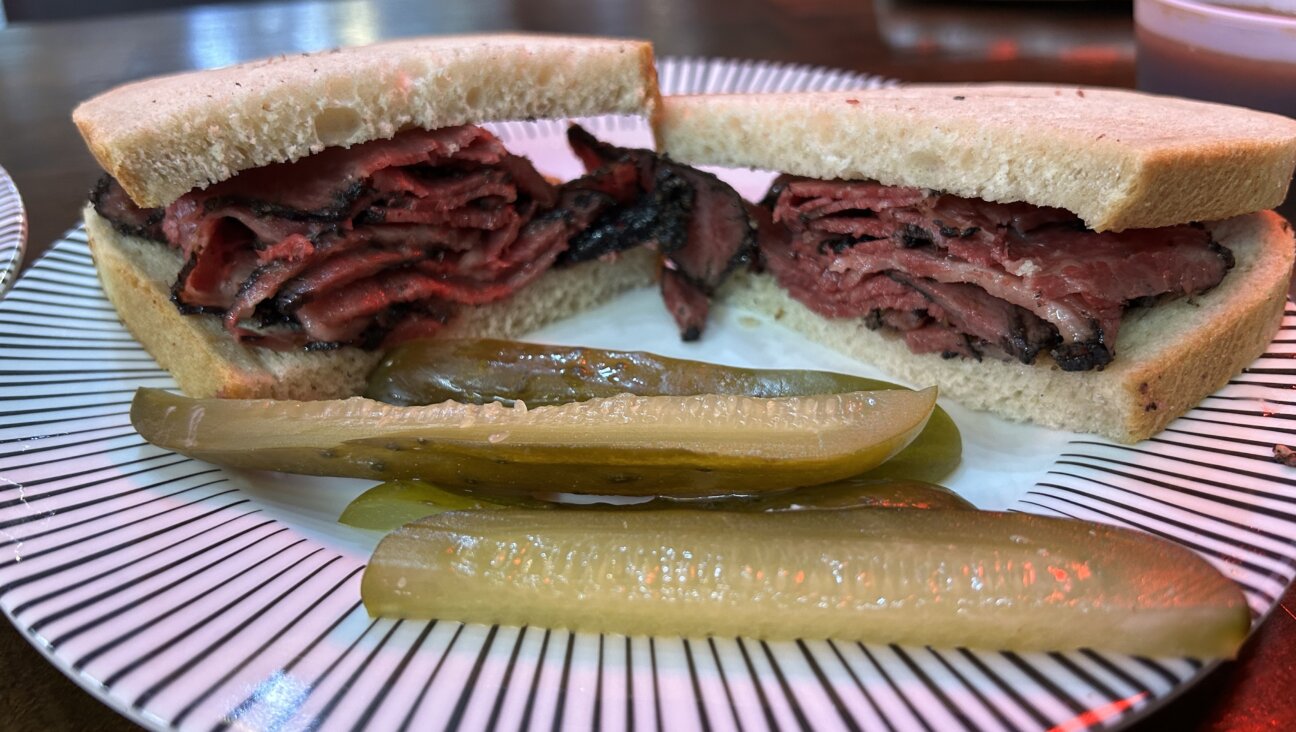 David's Brisket House makes pastrami based on recipes from the 1950s.