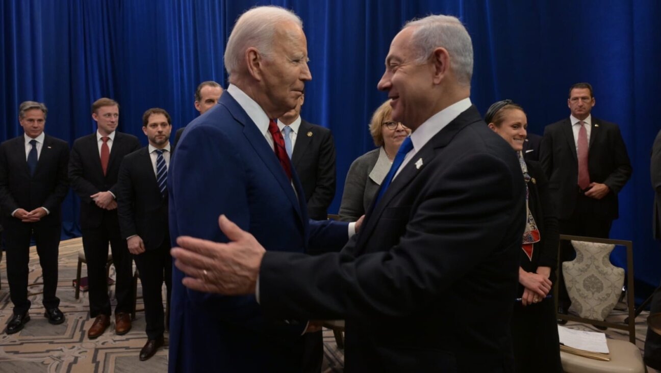 President Joe Biden and Israeli Prime Minister Benjamin Netanyahu last month in New York. (Avi Ohayon/GPO)