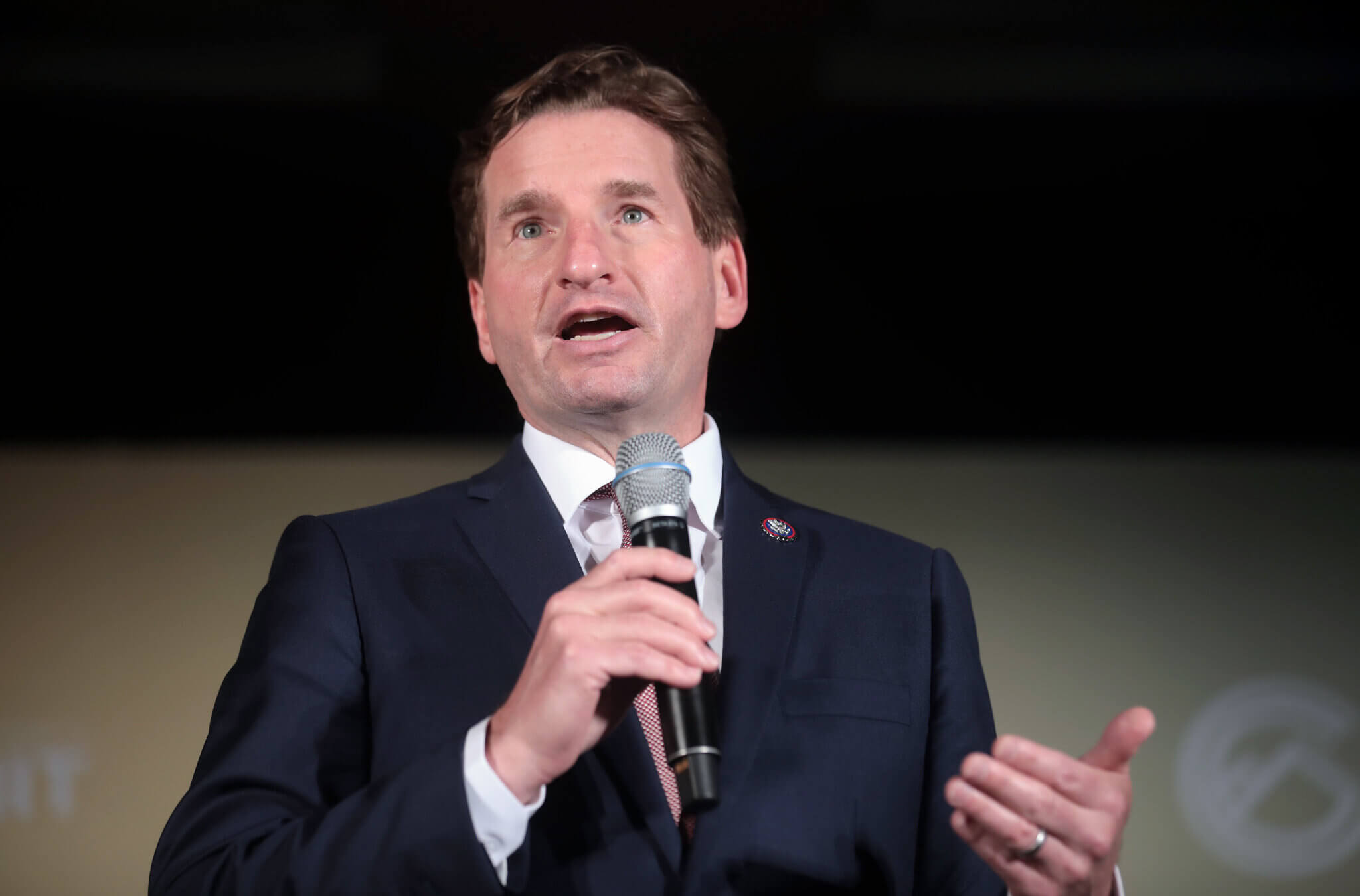 Congressman Dean Phillips, a Minnesota Democrat, at the American Conservation Coalition's 2022 Summit on June 16, 2022.