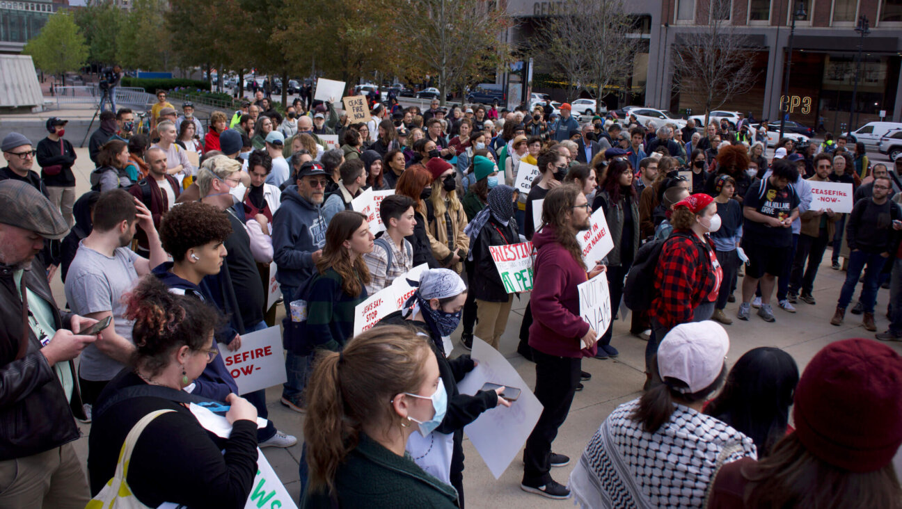 The Boston Workers Circle cosponsored a protest demanding a cease-fire in Gaza — a call that fundamentally reflects our Jewish values.