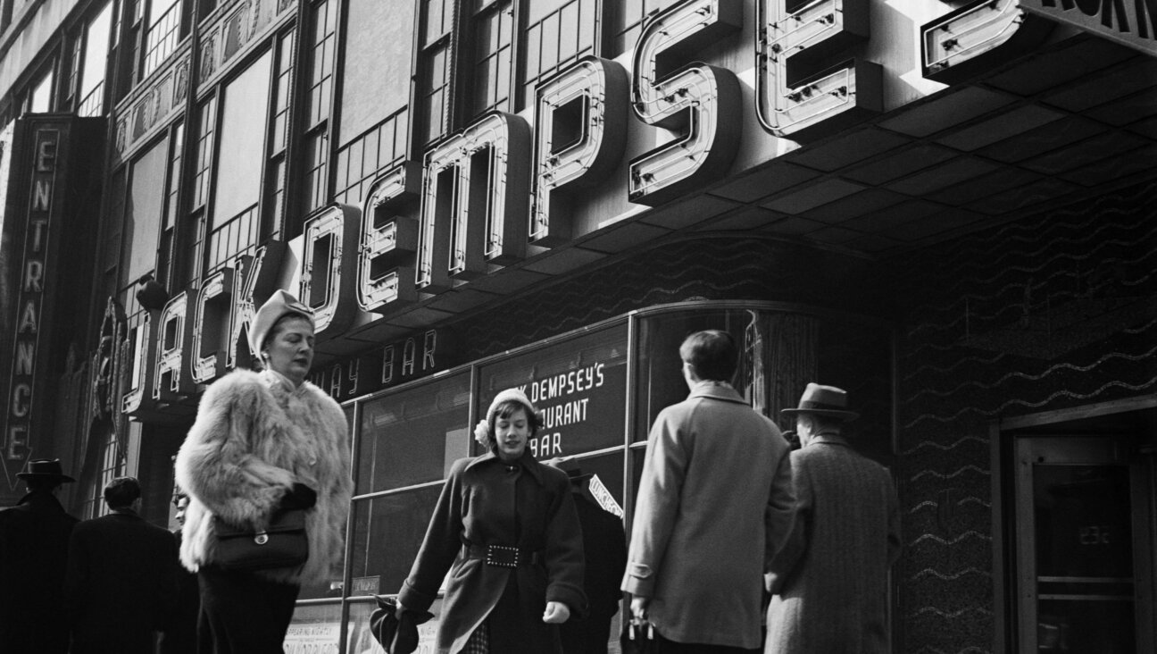 For Brill Building regulars, Jack Dempsey's restaurant was the most convenient spot for cheesecake.