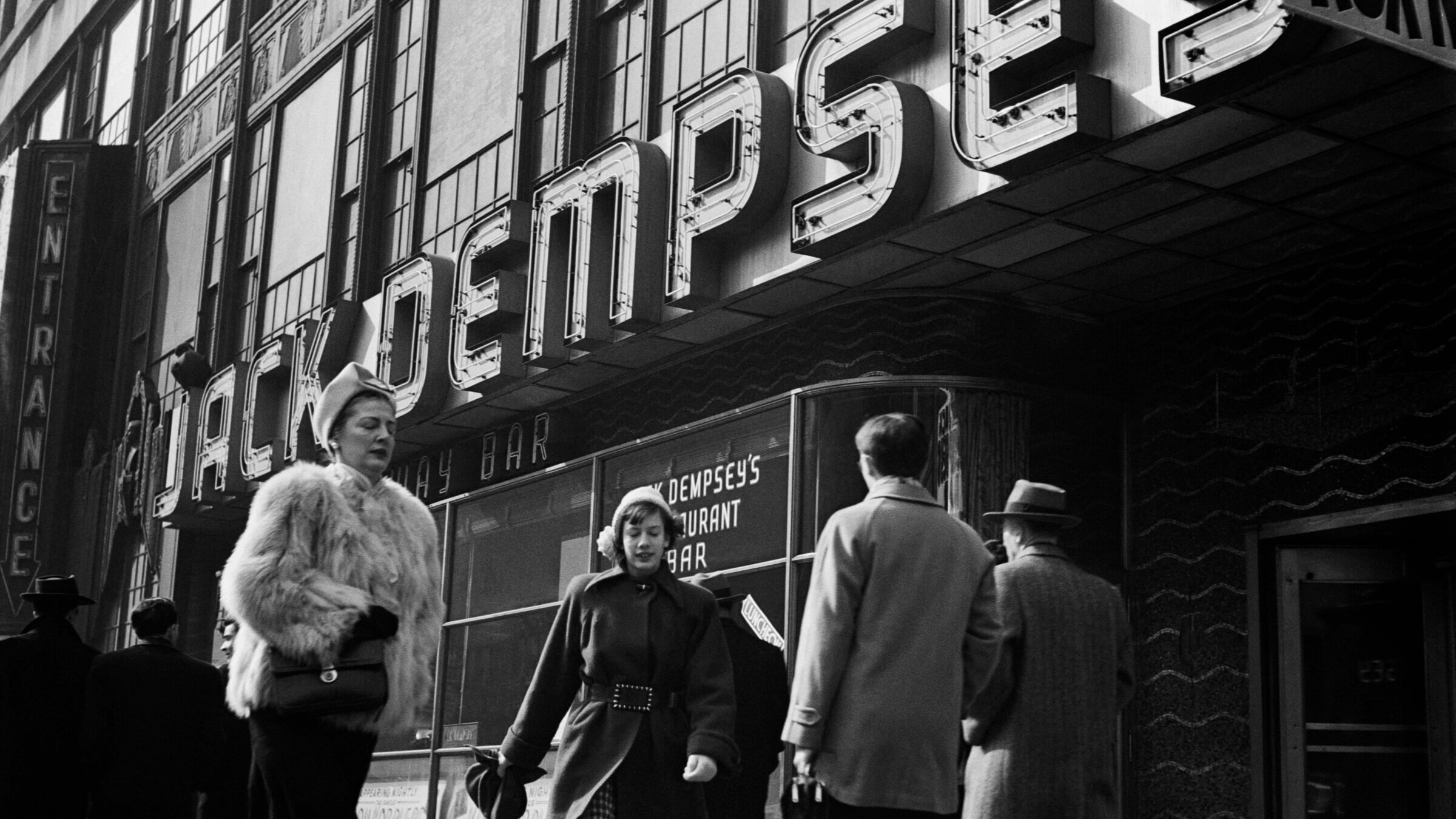 For Brill Building regulars, Jack Dempsey's restaurant was the most convenient spot for cheesecake.