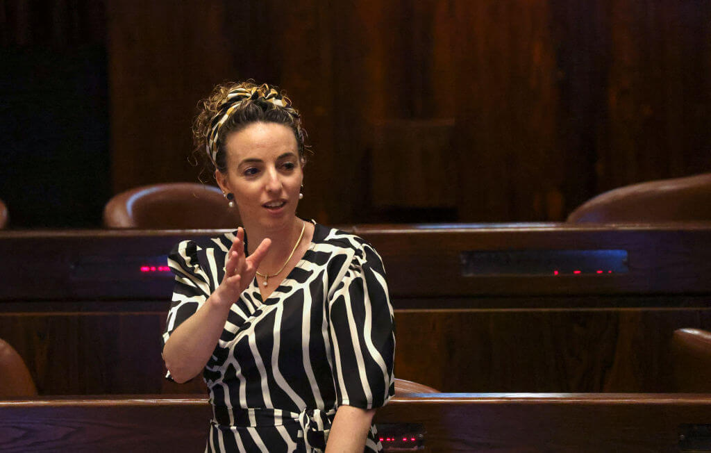 Member of Israel's Knesset Idit Silman on June 29, 2022. 