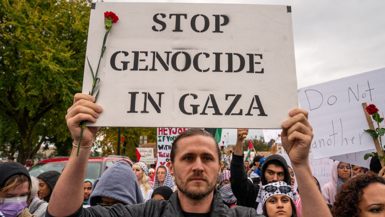 Protesters demonstrate in Washington, DC. 