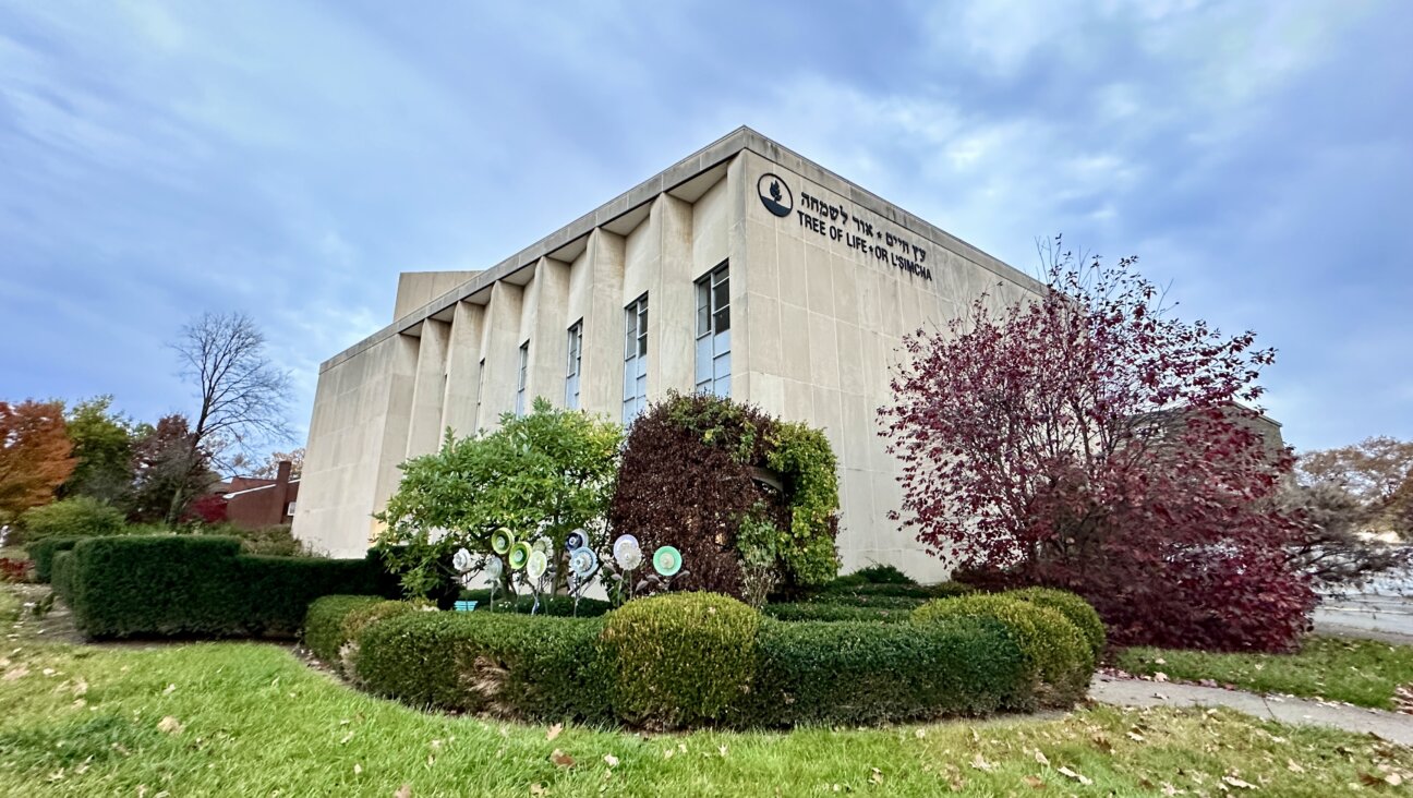 The Tree of Life synagogue in Pittsburgh.