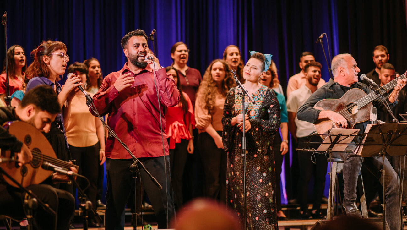 The Jerusalem Youth Chorus performed a virtual concert Sunday, in lieu of a tour canceled because of the Israel-Hamas war.