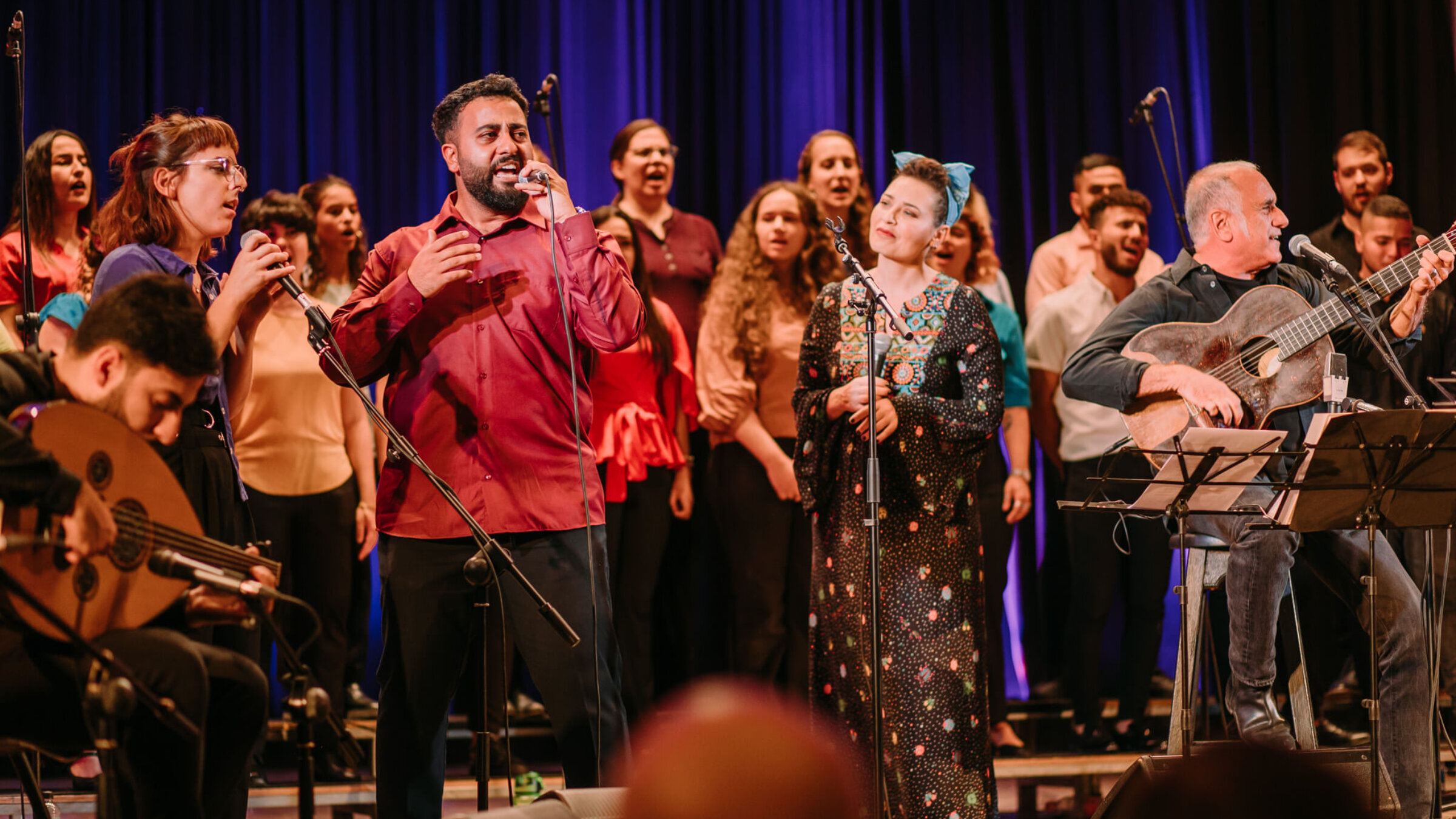 The Jerusalem Youth Chorus performed a virtual concert Sunday, in lieu of a tour canceled because of the Israel-Hamas war.