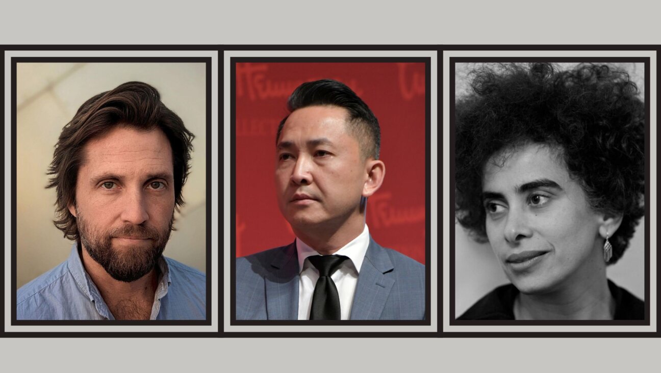 <i>From left to right</i>, authors Nathan Thrall, Viet Thranh Nguyen and Adania Shibli. All three have had appearances canceled in the wake of the Israel-Hamas war.