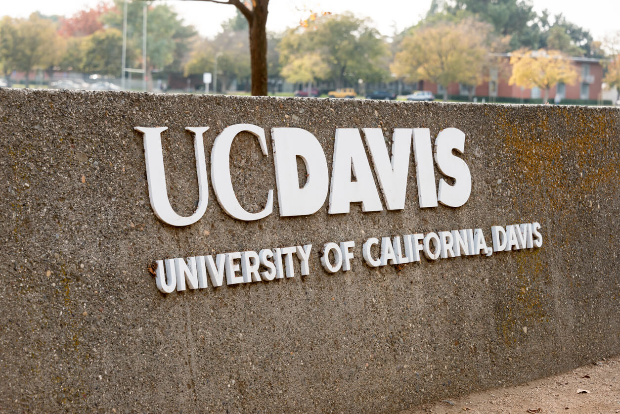 The University of California, Davis.