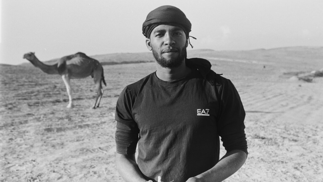 An Israeli Bedouin resident of an unrecognized village in the Negev desert.