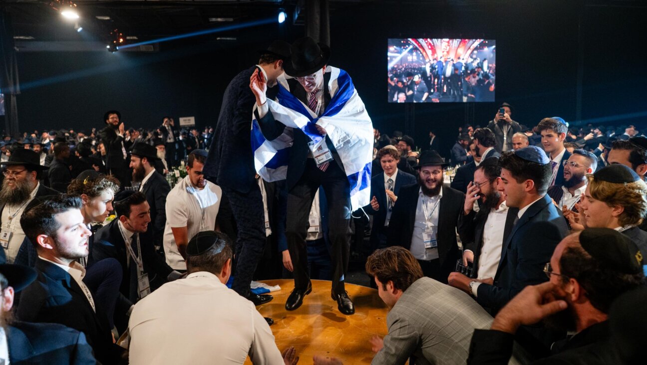 The Chabad conference annual gala, in Edison, New Jersey, November 12, 2023. (Luke Tress)