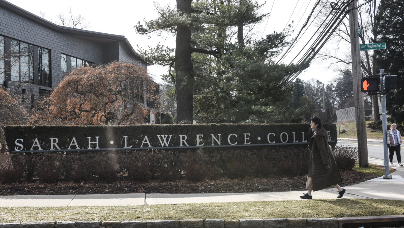 An exterior view of Sarah Lawrence College in Bronxville, New York.