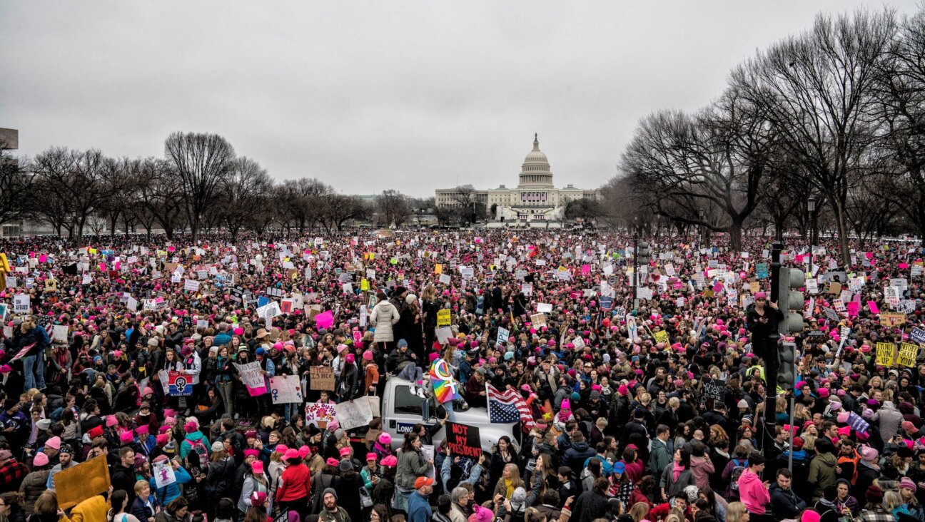 The 2017 Women's March on Washington, the day after Donald J. Trump's inauguration as president of the United States, might have helped set the stage for Trump's defeat in 2020.