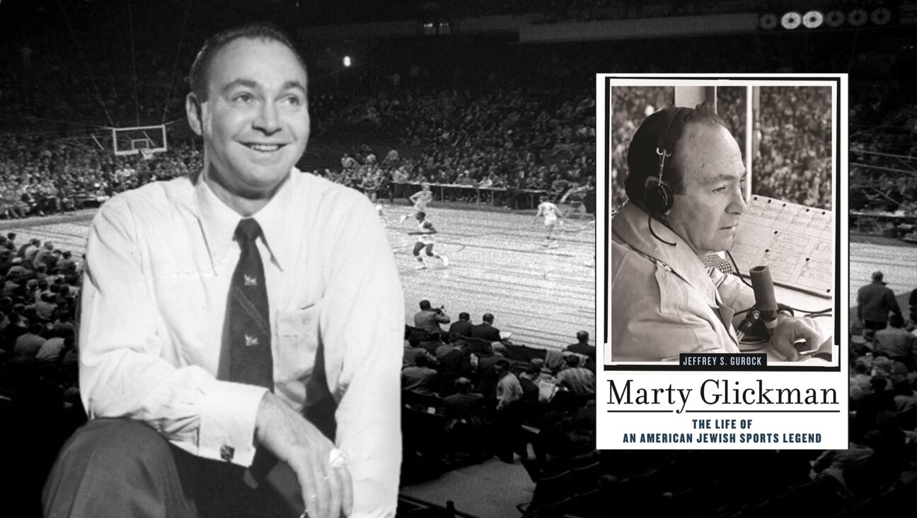 Historian Jeffrey Gurock wrote a new book about Jewish broadcaster Marty Glickman. (Sports Broadcast Journal; Gurock)