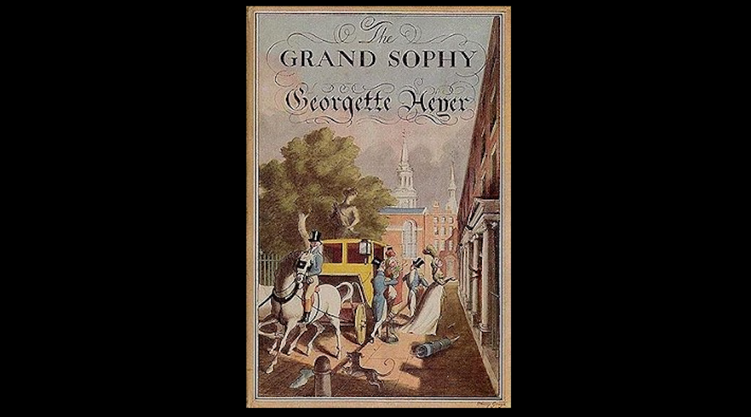 “The Grand Sophy” was first published in 1950. (Wikimedia Commons)