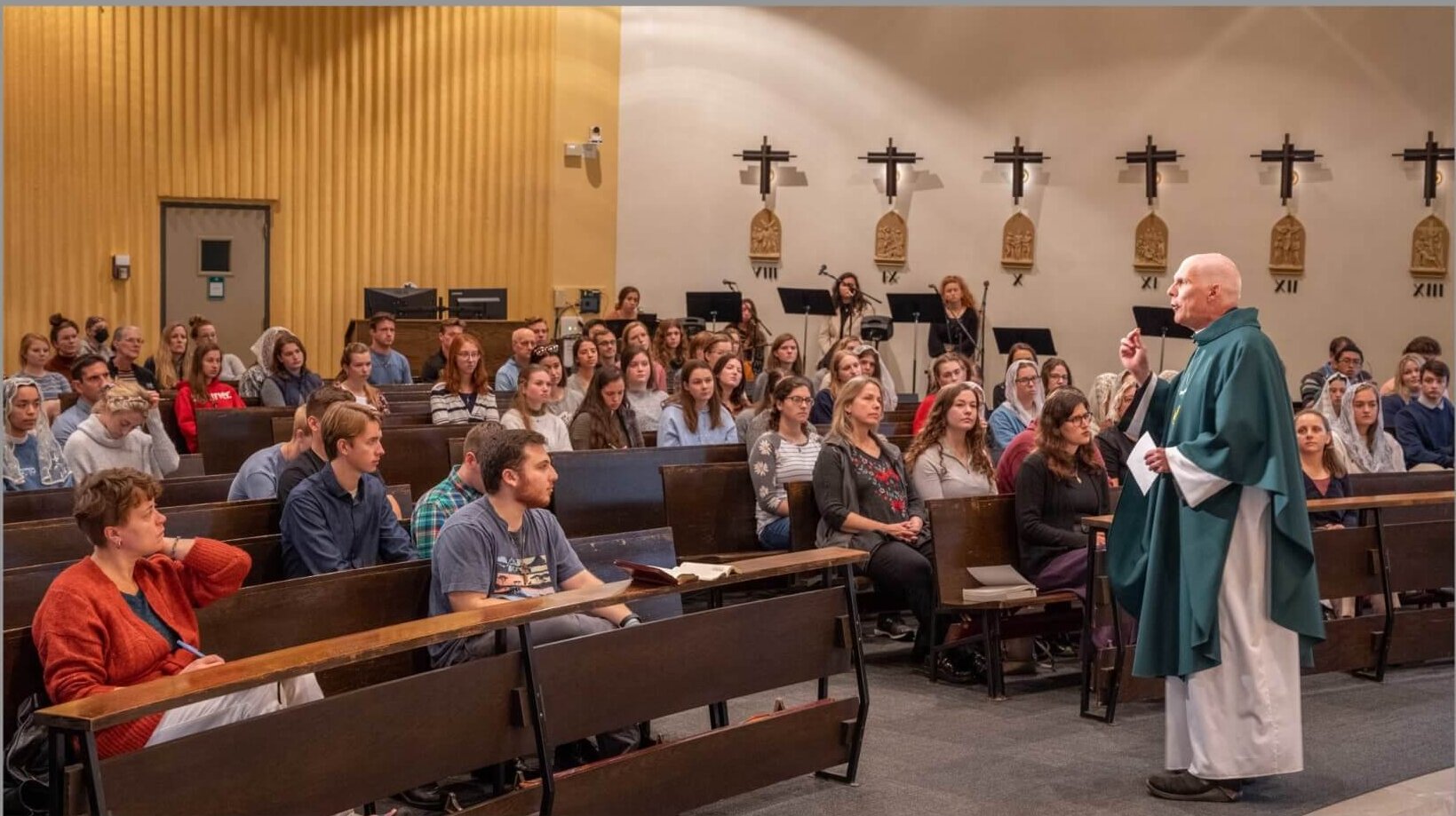 Franciscan University of Steubenville in Ohio is known for its strict adherence to Catholic doctrine.