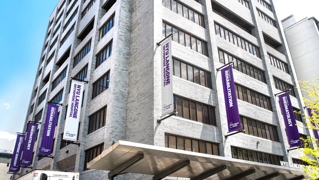 NYU Langone hospital, New York, New York, May 7, 2020. (GHI/Education Images/Universal Images Group via Getty Images)