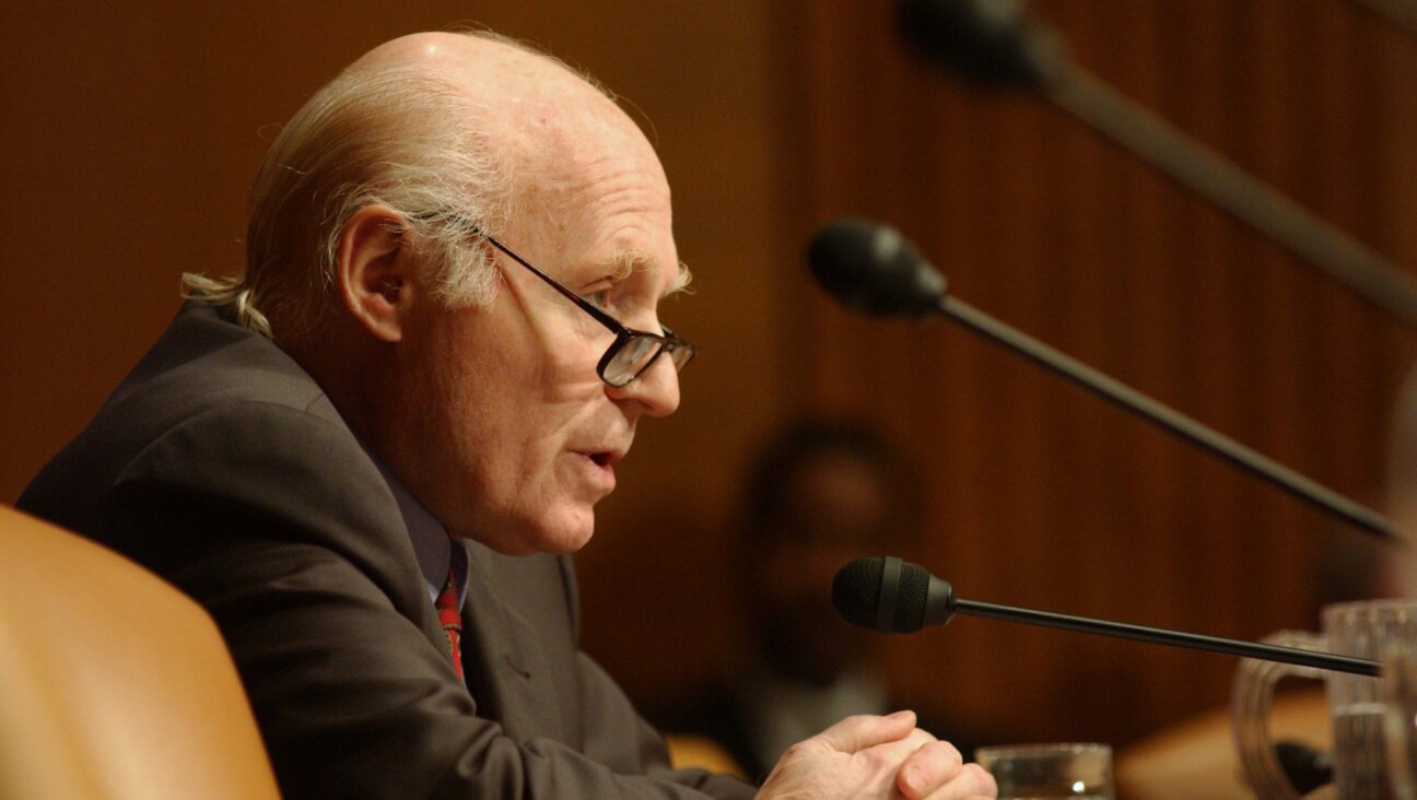 Sen. Herb Kohl, a Wisconsin Democrat, during the Senate Appropriations Homeland Security Subcommittee hearing on the administration’s fiscal 2005 budget for the Department of Homeland Security, on Capitol Hill, Feb. 10, 2004. ( Scott J. Ferrell/Congressional Quarterly/Getty Images)