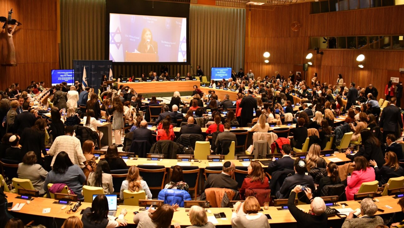 The United Nations on Dec. 4 held a special session on sexual violence committed by Hamas during the terror attacks on Oct. 7 (Jackie Hajdenberg)