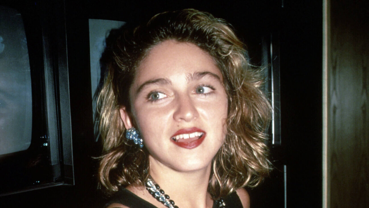 Madonna, circa 1985.