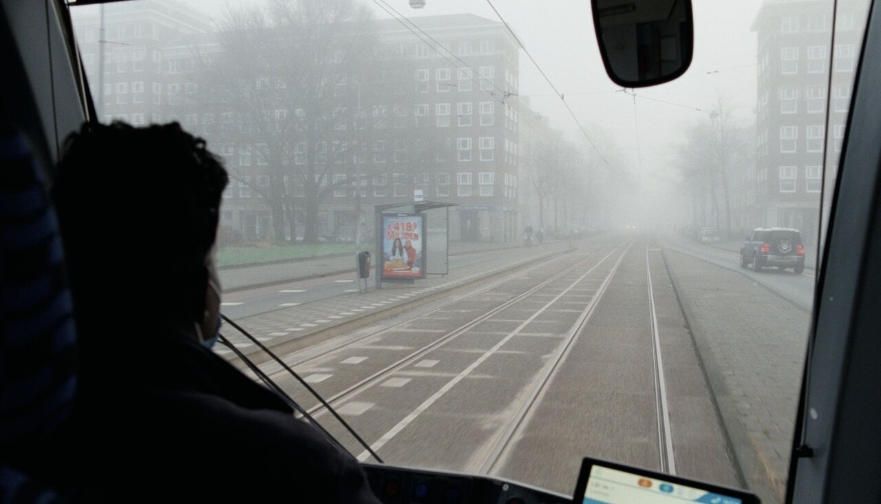 Steve McQueen's film is composed entirely of contemporary footage of Amsterdam.