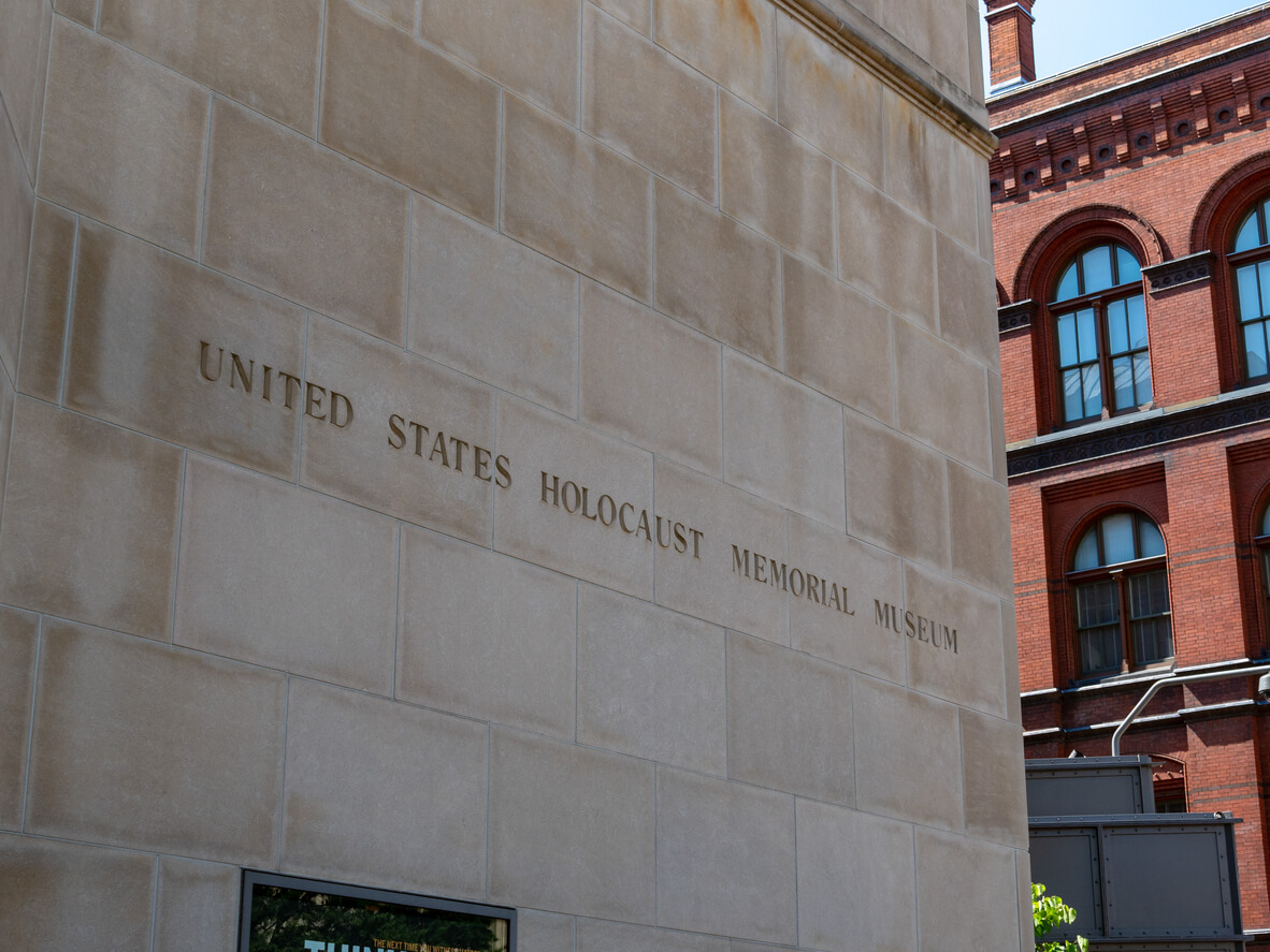 The U.S. Holocaust Memorial Museum in Washington, D.C.