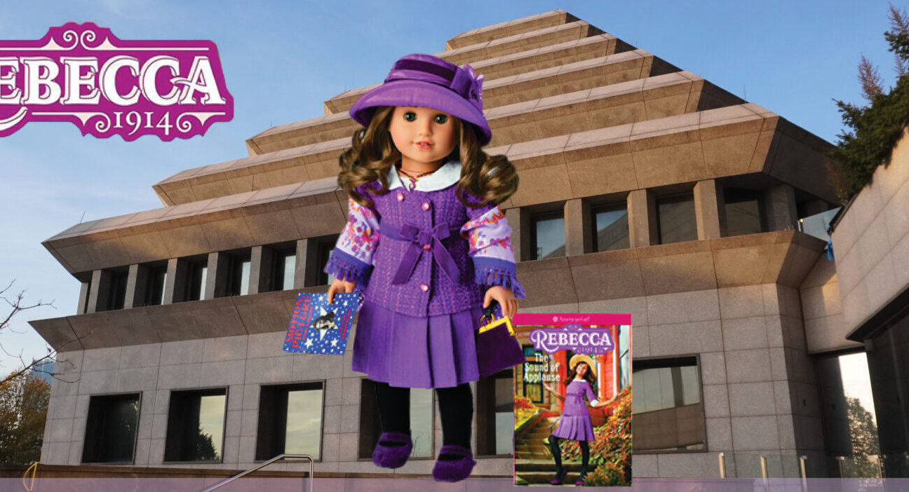 Rebecca Rubin, an American Girl doll released in 2009, tells the story of Jewish immigration to the United States. 