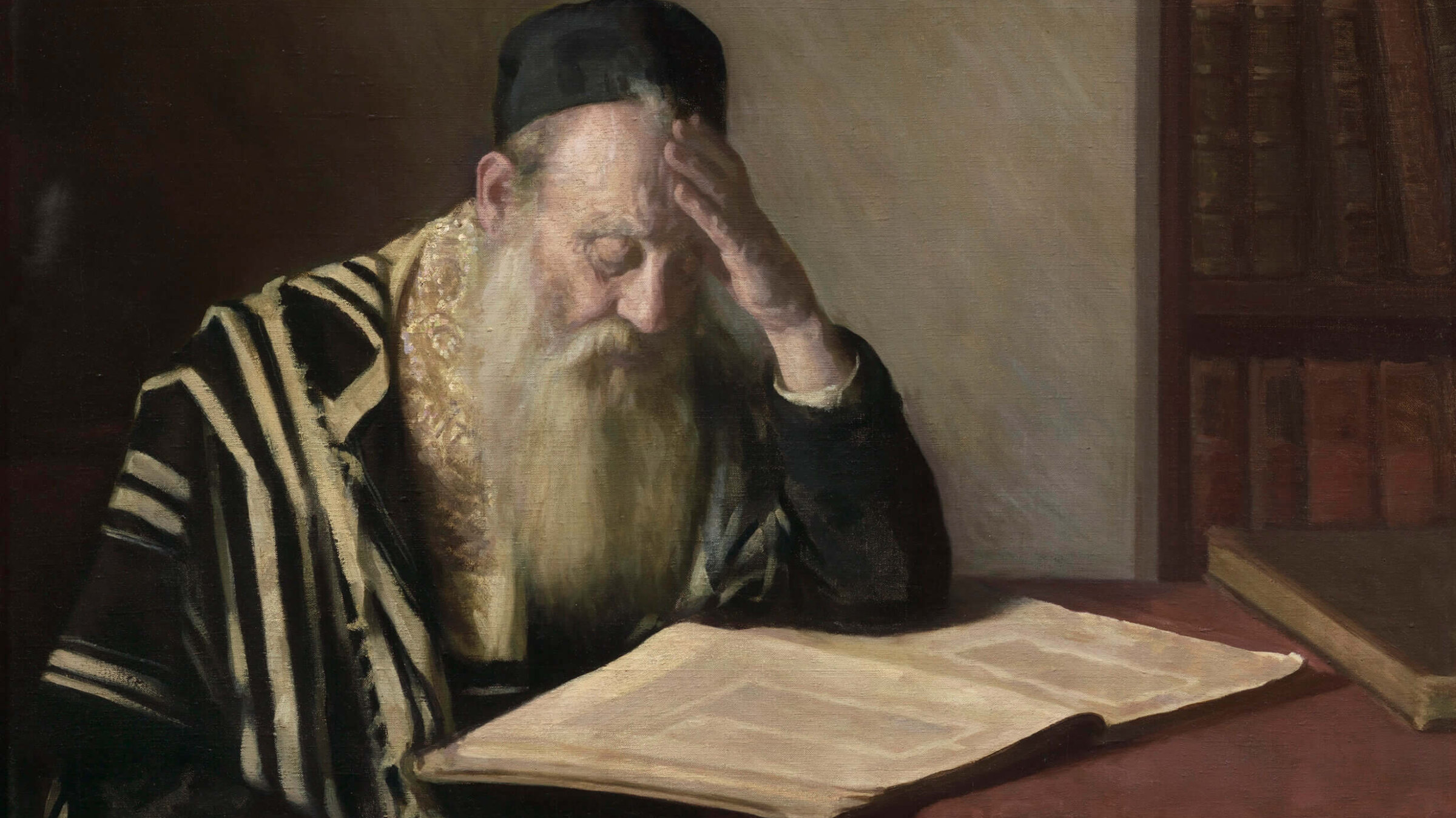 The Talmudist
Jacob Binder, 1919.