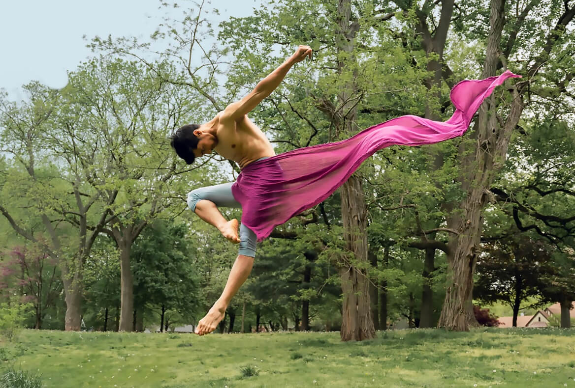 <i>Call Me Dancer</i> follows Manish Chauhan from his breakdancing gigs in India to his professional dance career.